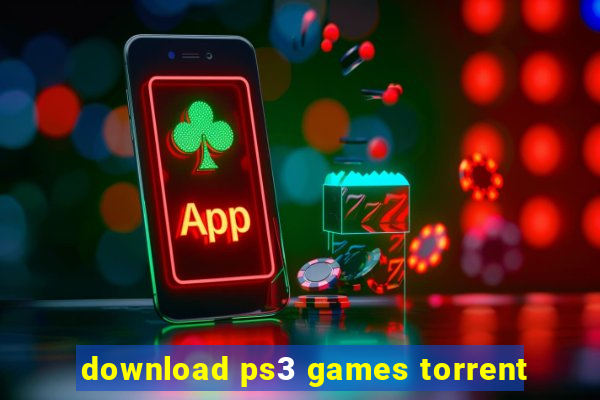 download ps3 games torrent